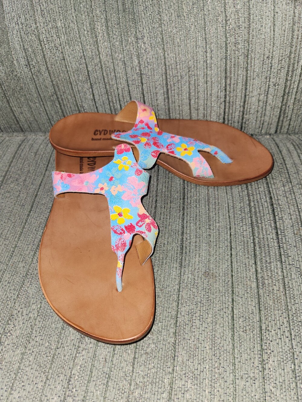 🍉Cydwoq "B) Foliage" Sandals